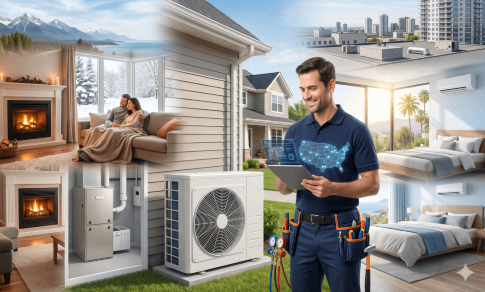 HVAC in Fountain, CO